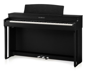 Kawai CN-301 B Digitalpiano Schwarz Matt