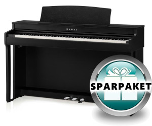 Kawai CN-301 B Digitalpiano Schwarz Matt - Sparpaket