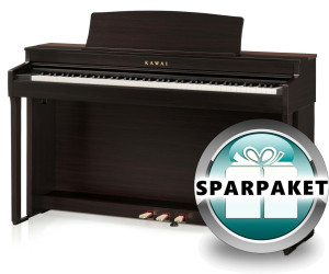 Kawai CN-301 R Digitalpiano Rosenholz - Sparpaket