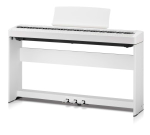 Kawai ES-120W Digitalpiano - Weiß Homeset