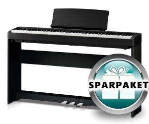 Kawai ES-120 B Digitalpiano - Schwarz Sparpaket