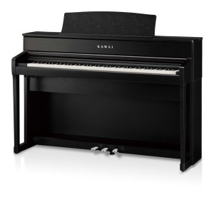 Kawai CA-701 B Digitalpiano Schwarz Matt