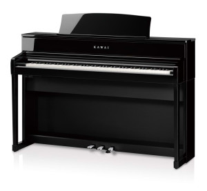 Kawai CA-701 EP Digitalpiano Schwarz Hochglanz