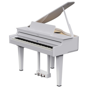 Roland GP-6 PW Digitalflügel Weiß Hochglanz