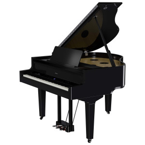 Roland GP-9 PE Digitalflügel Schwarz Hochglanz
