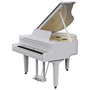 Roland GP-9 PW Digitalflügel Weiß Hochglanz