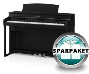 Kawai CA-401 B Digitalpiano Schwarz - Sparpaket