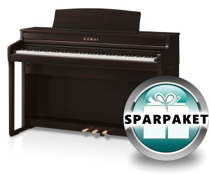 Kawai CA-401 R Digitalpiano Rosenholz - Sparpaket