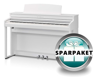 Kawai CA-401 W Digitalpiano Weiß - Sparpaket