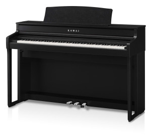 Kawai CA-501 B Digitalpiano Schwarz Matt
