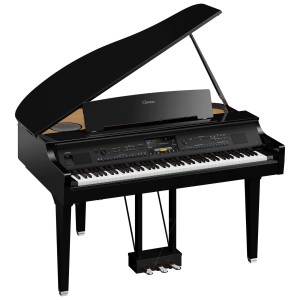 Yamaha Clavinova CVP-909 GP Digitalensemble - Schwarz Hochglanz