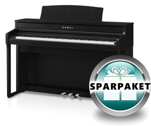 Kawai CA-501 B Digitalpiano Schwarz Matt - Sparpaket