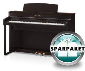 Kawai CA-501 R Digitalpiano Rosenholz - Sparpaket