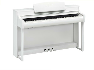 Yamaha CSP-255 WH Smart-Piano Weiß