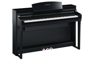 Yamaha CSP-275 PE Smart-Piano Schwarz Hochglanz