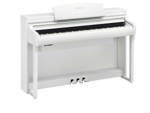 Yamaha CSP-275 WH Smart-Piano Weiß Matt