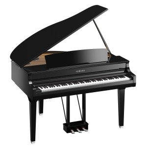 Yamaha CSP-295 GP PE Smart-Grandpiano Schwarz Hochglanz
