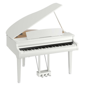 Yamaha CSP-295 GP PWH Smart-Grandpiano Weiß Hochglanz