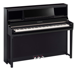 Yamaha CSP-295 PE Smart-Piano Schwarz Hochglanz