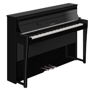 Yamaha NU1XA PE - Hybrid-Piano - Schwarz Hochglanz