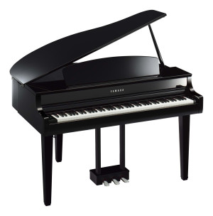 Yamaha Clavinova CLP-865GP PE Digitalflügel Schwarz Hochglanz