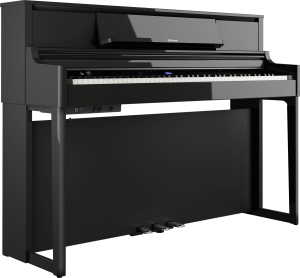 Roland LX-5 PE Digitalpiano Polished Ebony - Schwarz Hochglanz