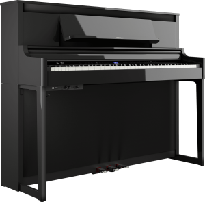Roland LX-6 PE Digitalpiano Polished Ebony - Schwarz Hochglanz