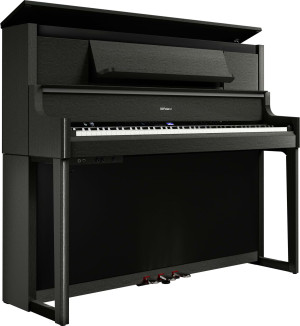 Roland LX-9 CH Digitalpiano Charcoal Black - Schwarz Matt inkl. Montag