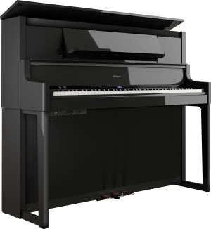 Roland LX-9 PE Digitalpiano Polished Ebony - Schwarz Hochglanz inkl. M