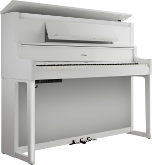 Roland LX-9 PW Digitalpiano Polished White - Weiß Hochglanz inkl. Mont