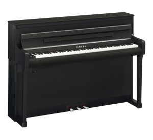 Yamaha Clavinova CLP-885 B Digitalpiano Schwarz Matt