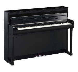 Yamaha Clavinova CLP-885 PE Digitalpiano Schwarz Hochglanz