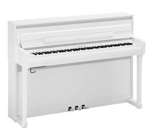 Yamaha Clavinova CLP-885 PWH Digitalpiano Weiß Hochglanz