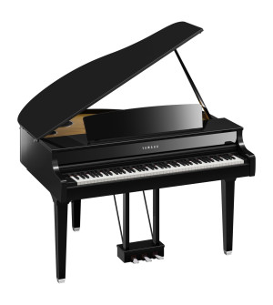 Yamaha Clavinova CLP-895 PE Digitalflügel Schwarz Hochglanz