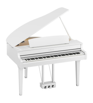 Yamaha Clavinova CLP-895 PWH Digitalflügel Weiß Hochglanz