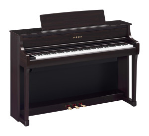 Yamaha Clavinova CLP-875 R Digitalpiano Rosenholz / Palisander