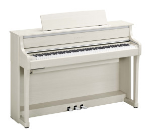 Yamaha Clavinova CLP-875 WB Digitalpiano Weiß Birke