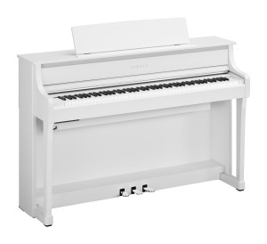 Yamaha Clavinova CLP-875 WH Digitalpiano Weiß Matt