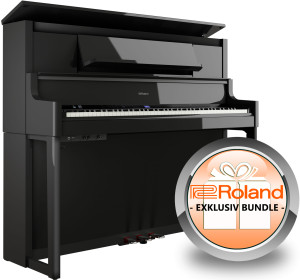 Roland LX-9 PE Digitalpiano Polished Ebony - Schwarz Hochglanz - Exklu
