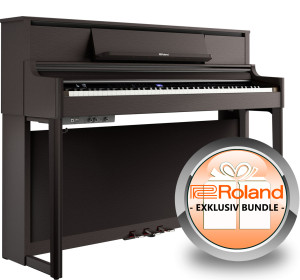 Roland LX-5 DR Digitalpiano Dark Rosewood - Rosenholz - Exklusiv-Bundl