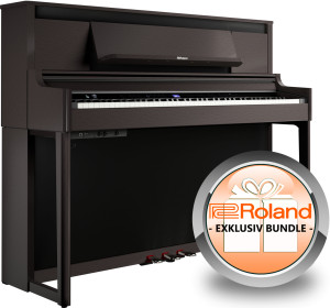 Roland LX-6 DR Digitalpiano Dark Rosewood - Rosenholz - Exklusiv-Bundl