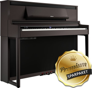 Roland LX-6 DR Digitalpiano Dark Rosewood - Rosenholz - Premium-Sparpa