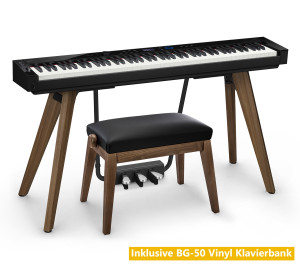 Casio Privia PX-S7000 BK Schwarz - inkl. Klavierbank