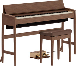 Roland Kiyola KF-20 KW Digitalpiano - Walnut