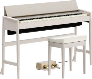 Roland Kiyola KF-20 KS Digitalpiano - Sheer White