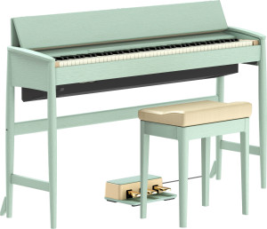 Roland Kiyola KF-20 KG Digitalpiano - Celadon Green