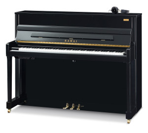 Kawai K-200 AURES 2 EP Hybrid-Klavier - Schwarz Hochglanz