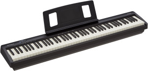Roland FP-10 BK Portable-Piano - Schwarz Matt
