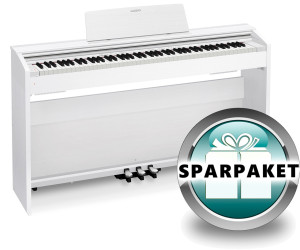 Casio Privia PX-870 WE Weiß Matt - Sparpaket