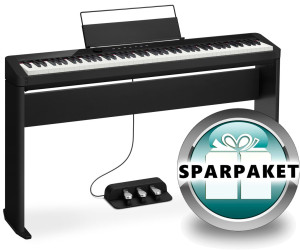 Casio Privia PX-S1100 BK Schwarz Matt - Sparpaket